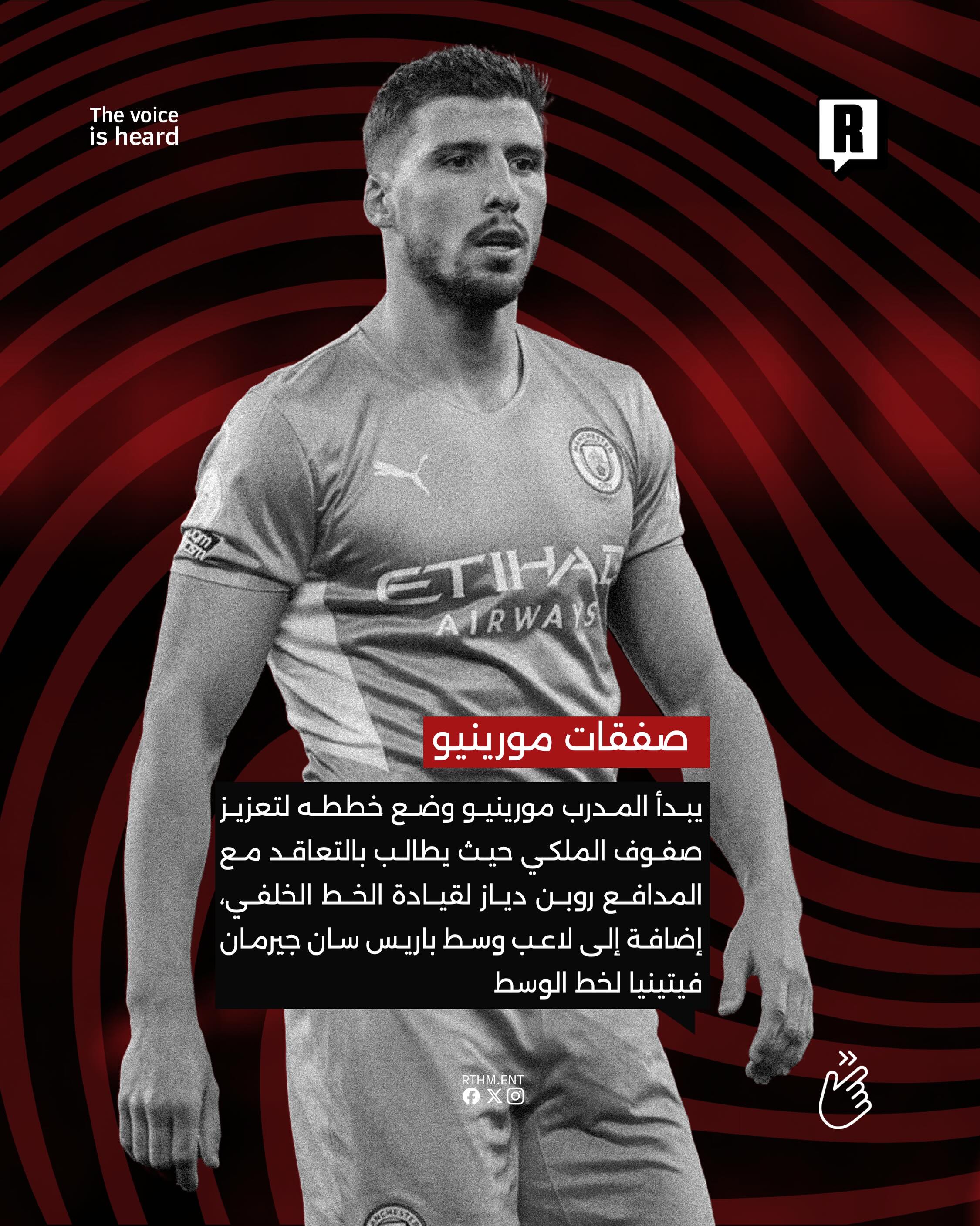 صفقات منتظرة وصيف ساخن لمورينو مع ريال مدريد!👀💣 2