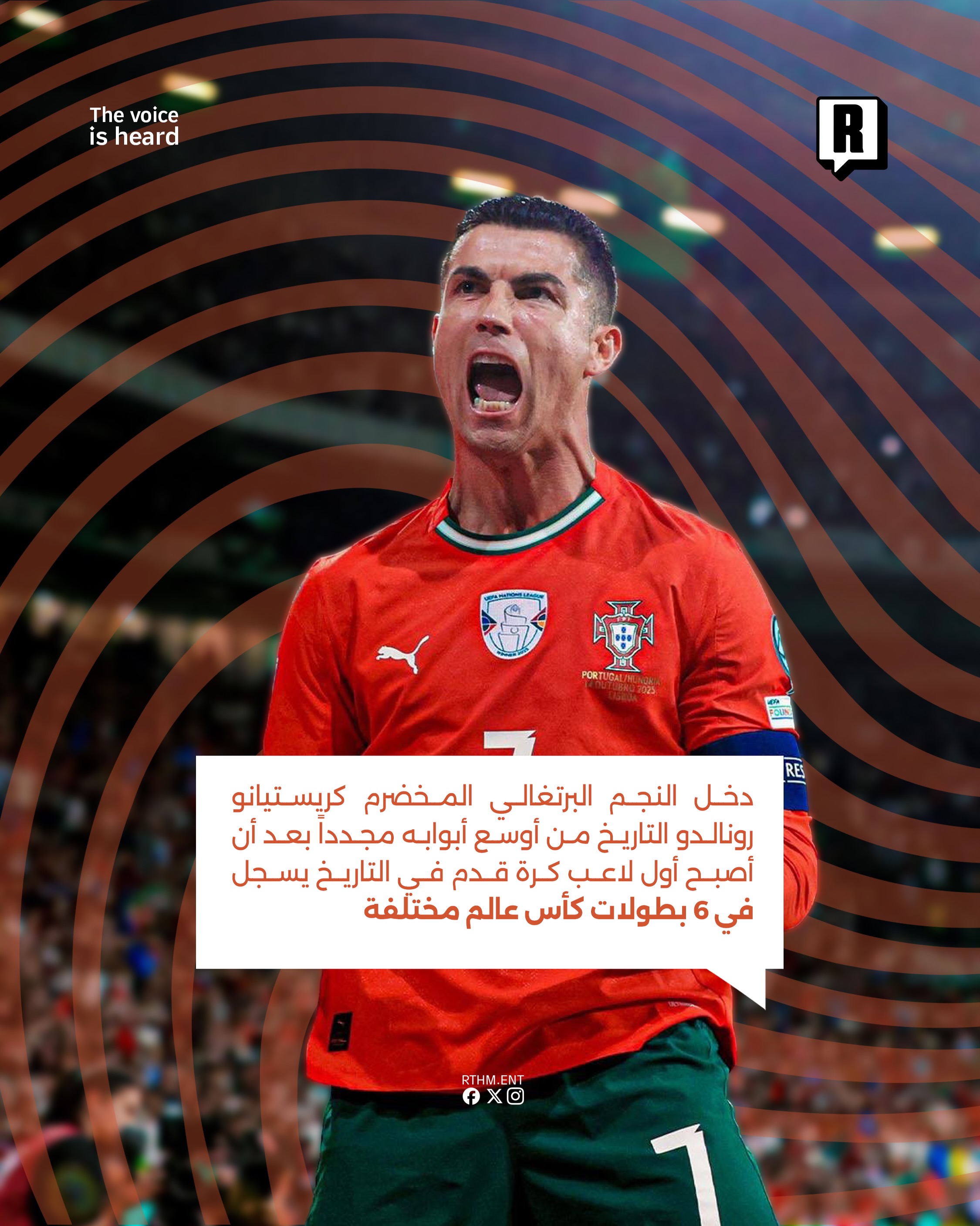 كريستيانو رونالدو يكتب التاريخ في مونديال 2026 2