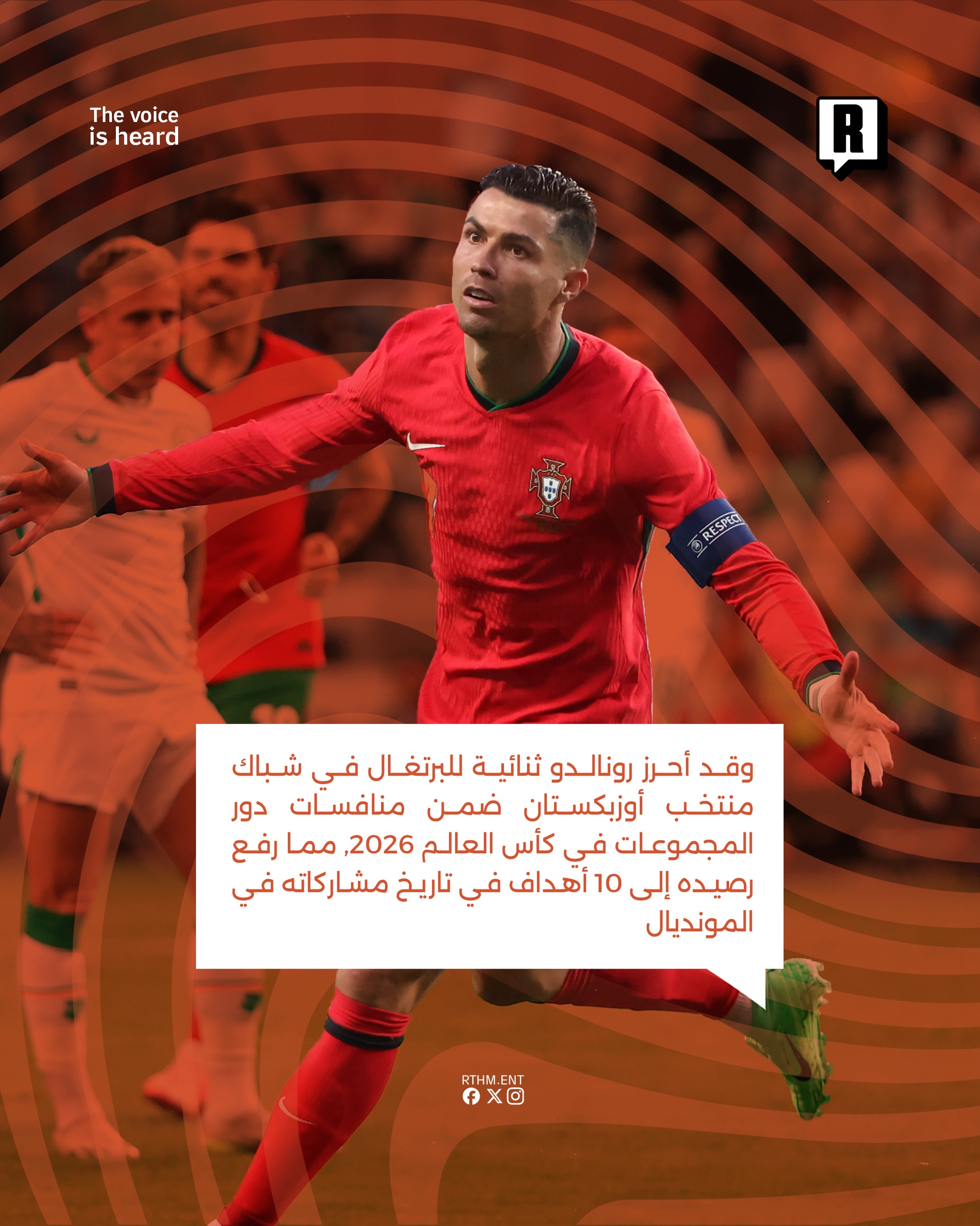 كريستيانو رونالدو يكتب التاريخ في مونديال 2026 3