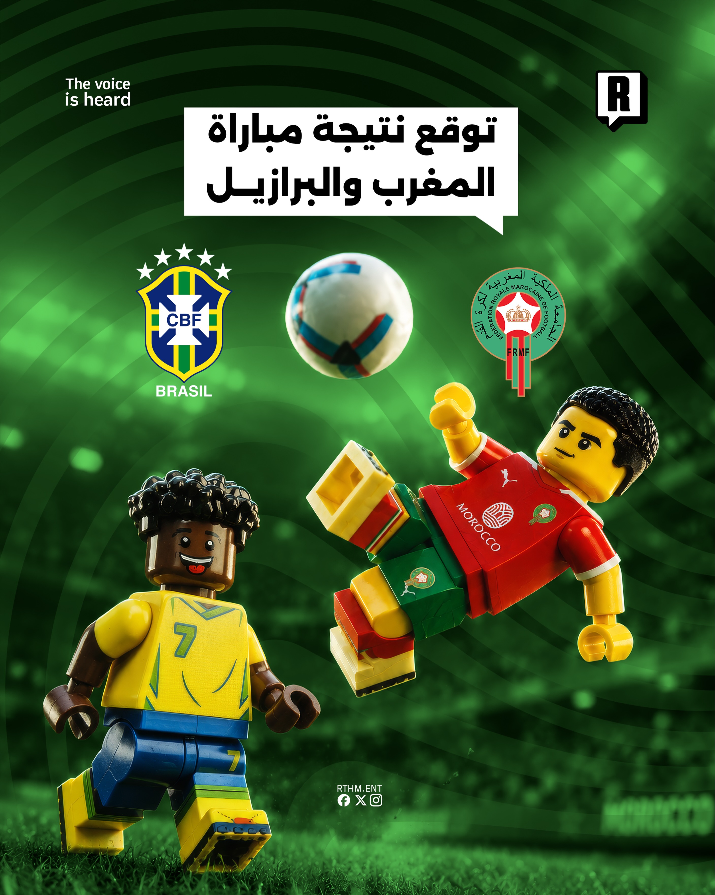 🔥 الليلة موعد المتعة الكروية!

مواجهة نارية تجمع المغرب والبرازيل في كأس العالم 2026 على أرض نيويورك 🇧🇷🆚🇲🇦

توقعنا