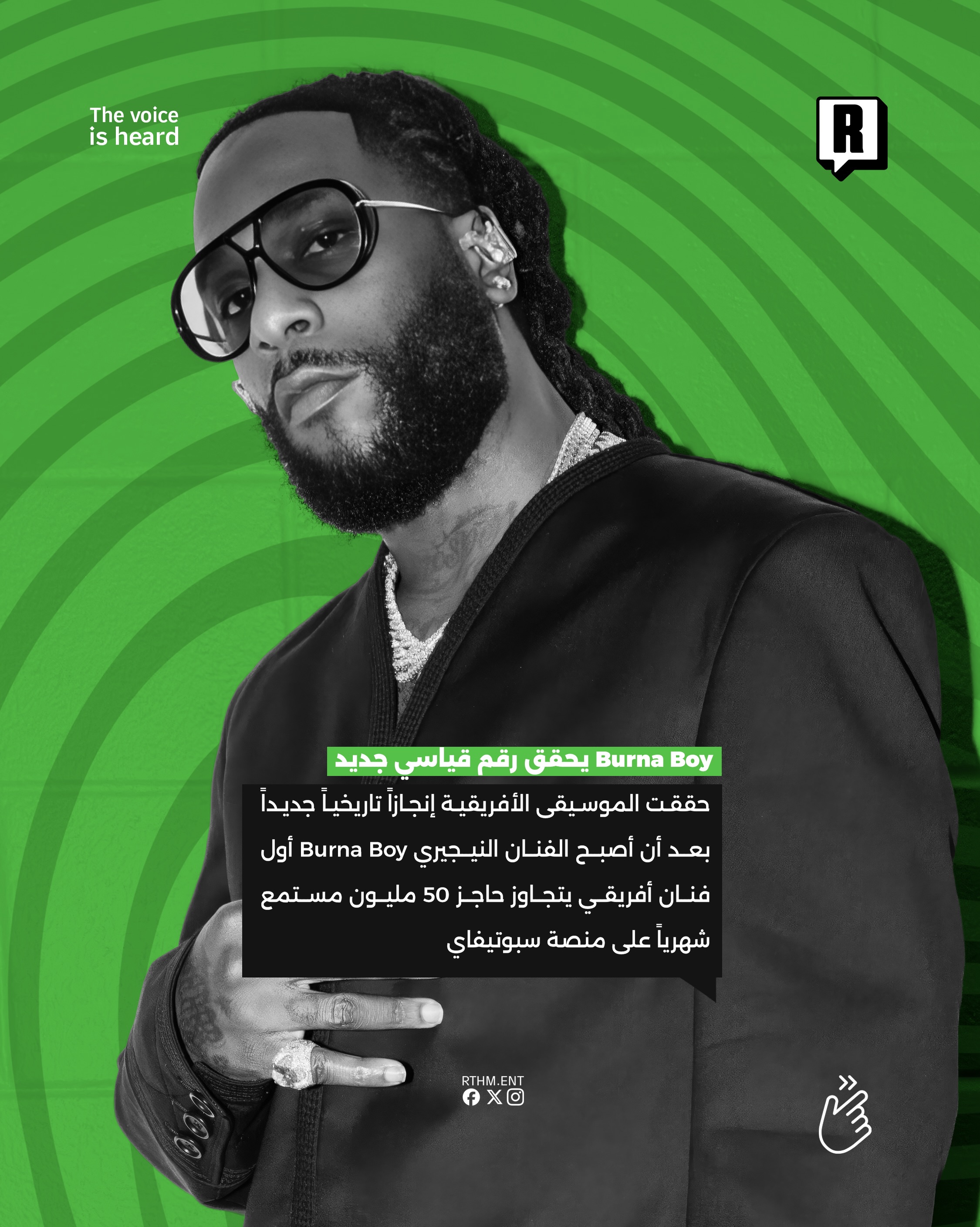 Burna Boy يحقق رقم قياسي جديد 2