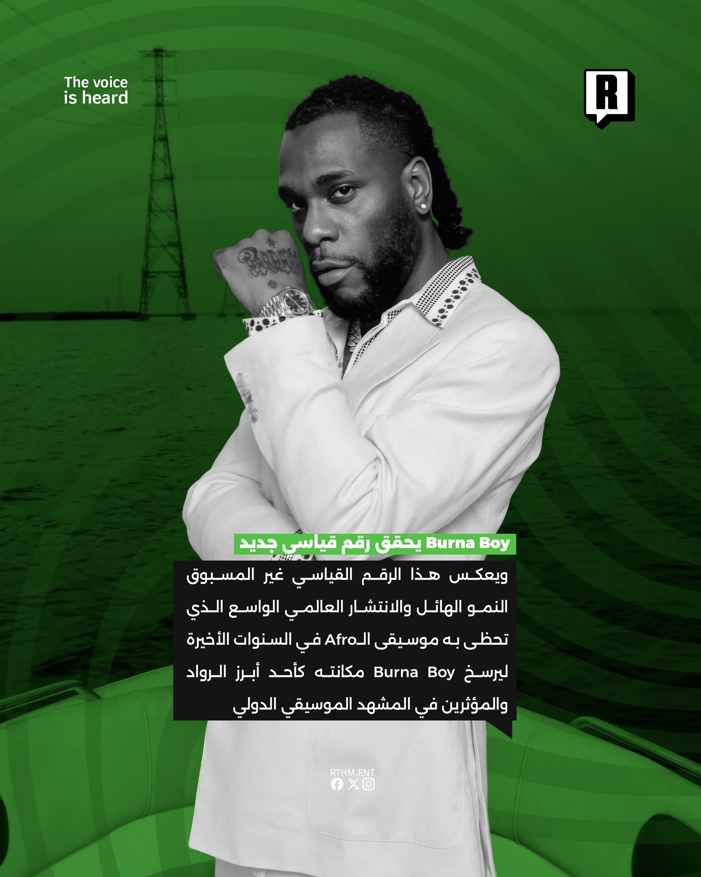 Burna Boy يحقق رقم قياسي جديد 3