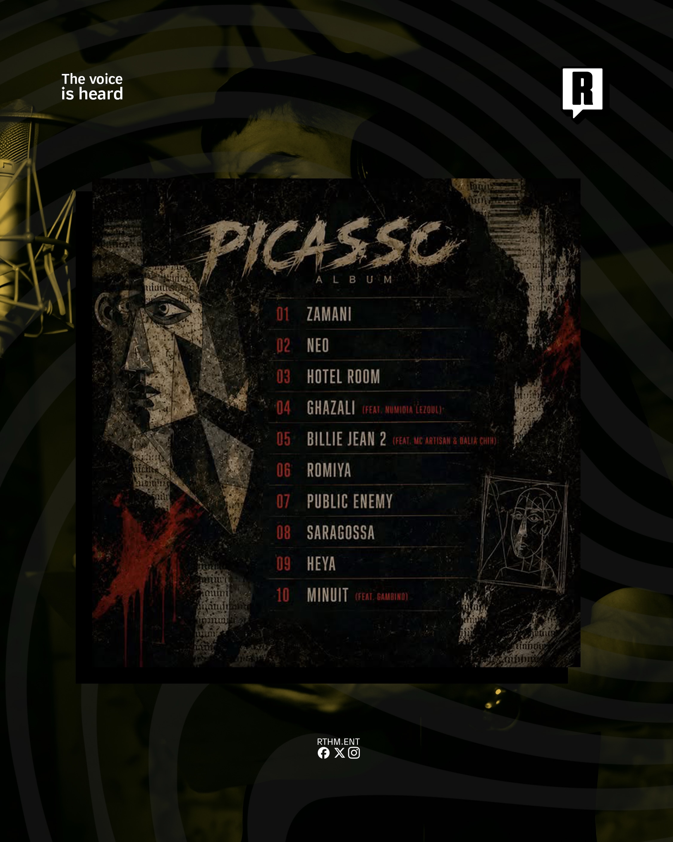 ديدين كانون يطرح ألبوم “PICASSO” قريباً 4