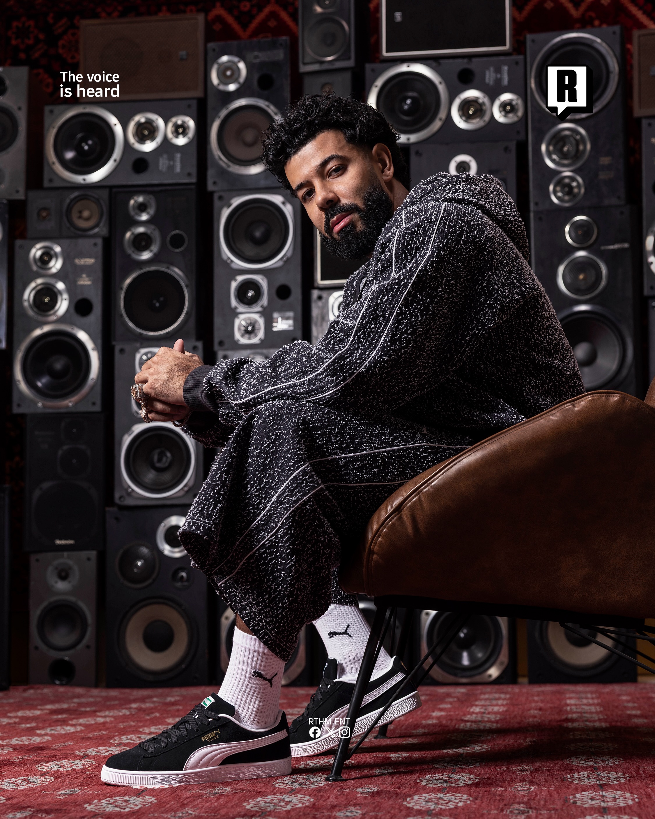 التعاون الأول من نوعه بين PUMA Middle East والفنان DYSTINCT 4