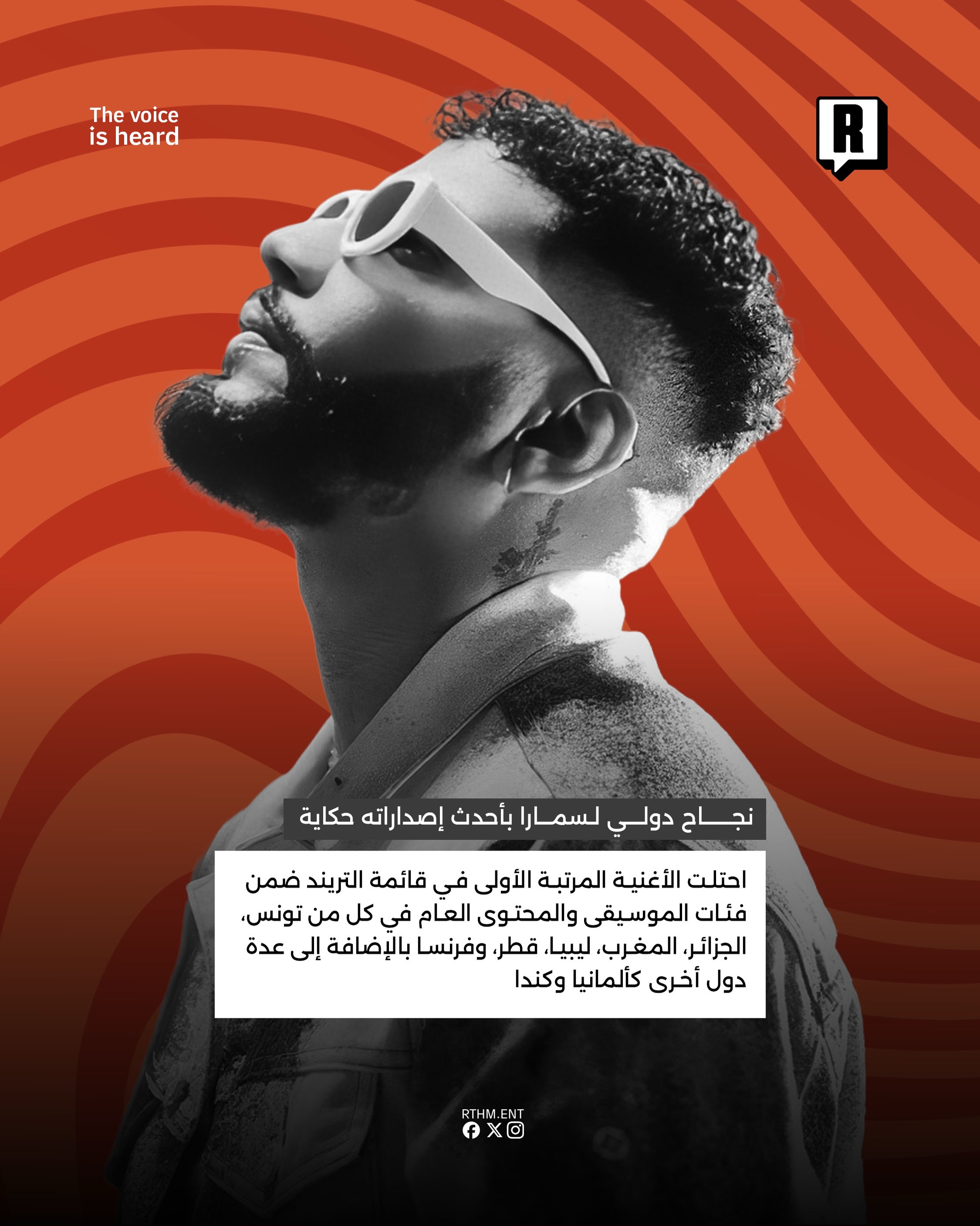 نجاح دولي لـ Samara بأحدث إصداراته “حكاية” 3
